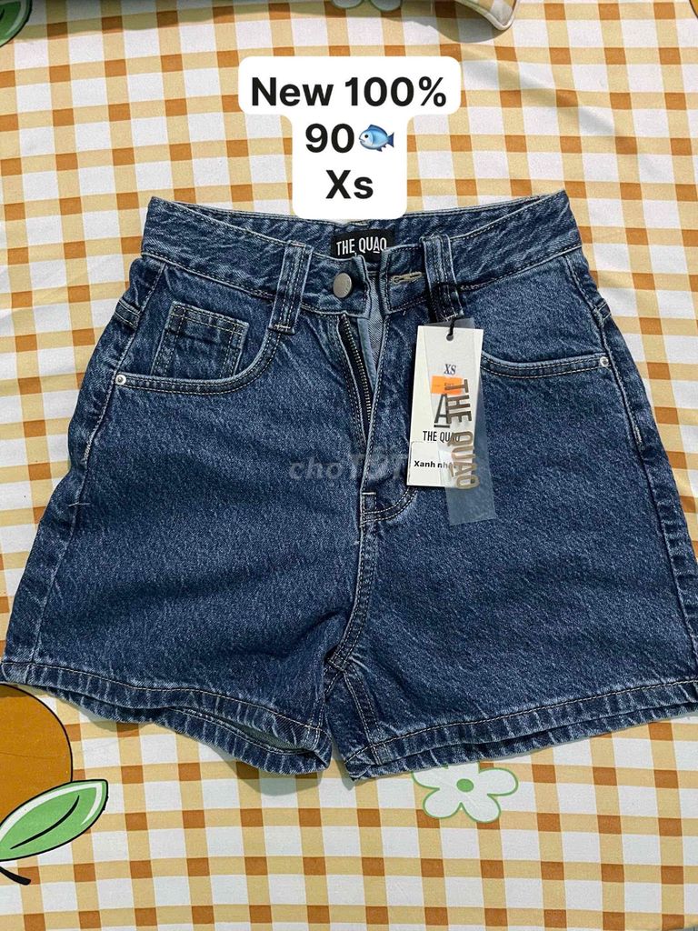 Quần short The Quao Jean Nữ XS Mới. Mua bán Quần áo tại Huyện Tân Hiệp Kiên Giang được đăng bởi Nguyễn Thuỳ Dương hình 1