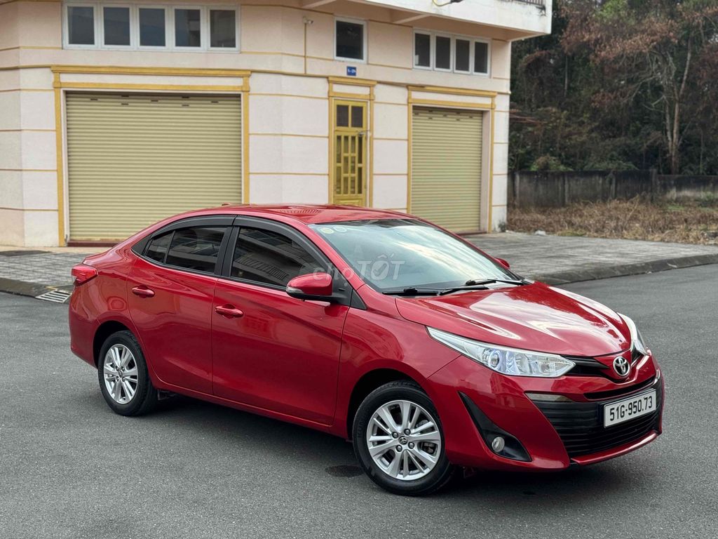 Toyota Vios 2019 1.5E CVT - 97000 km. Mua bán Ô tô tại Huyện Long Thành Đồng Nai được đăng bởi Tâm kem hình 2