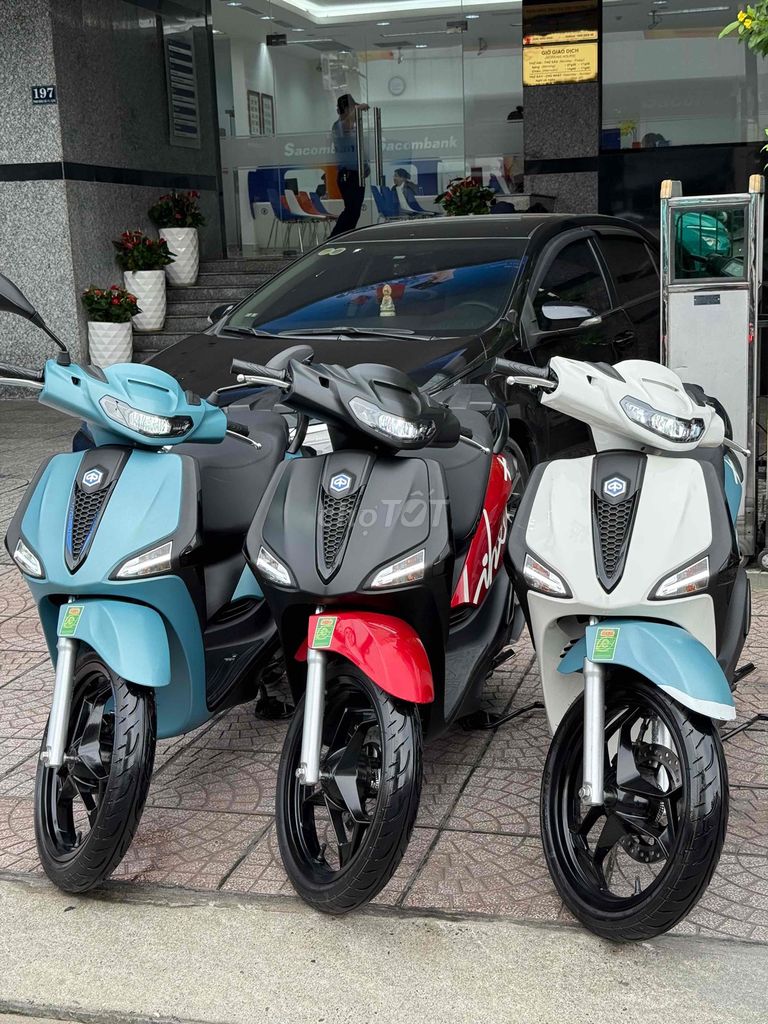 Lyberty 2025 siêu lướt chính chủ Tphcm. Mua bán Xe máy tại Quận Phú Nhuận Tp Hồ Chí Minh được đăng bởi VESPA Piaggio Quốc Vương  hình 7