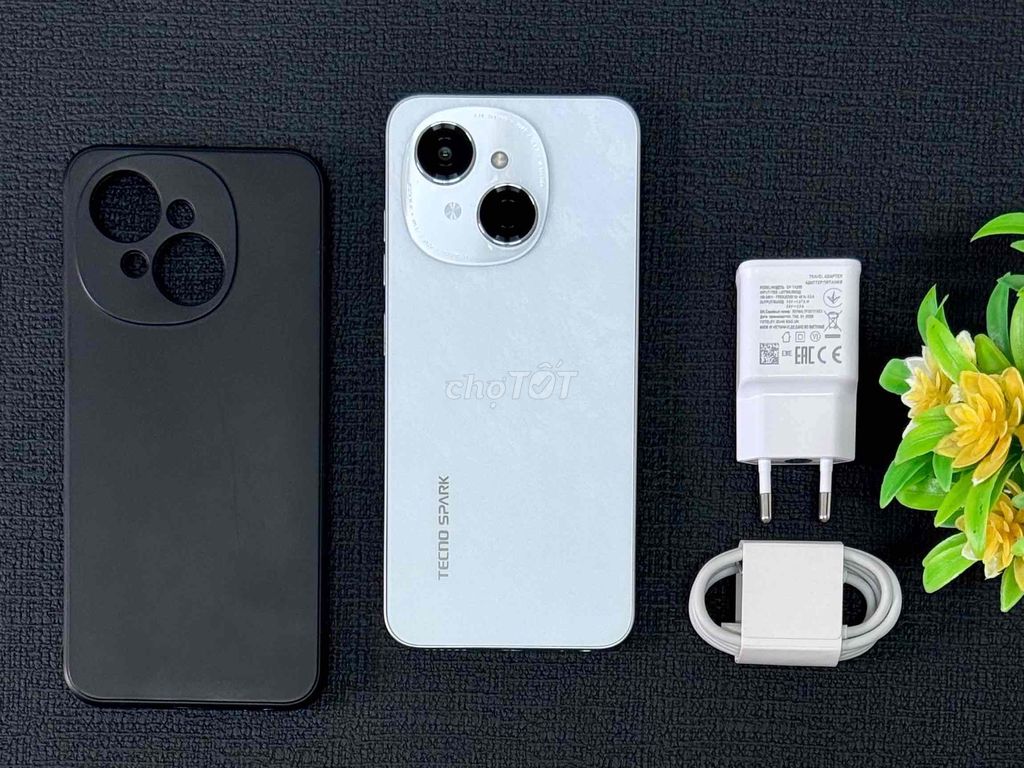 Tecno Spark Go 1 bản cao 8GB(4+4)64GB 99% BH5/2026. Mua bán Điện thoại tại Quận Ninh Kiều Cần Thơ được đăng bởi TOne Máy Lướt hình 1