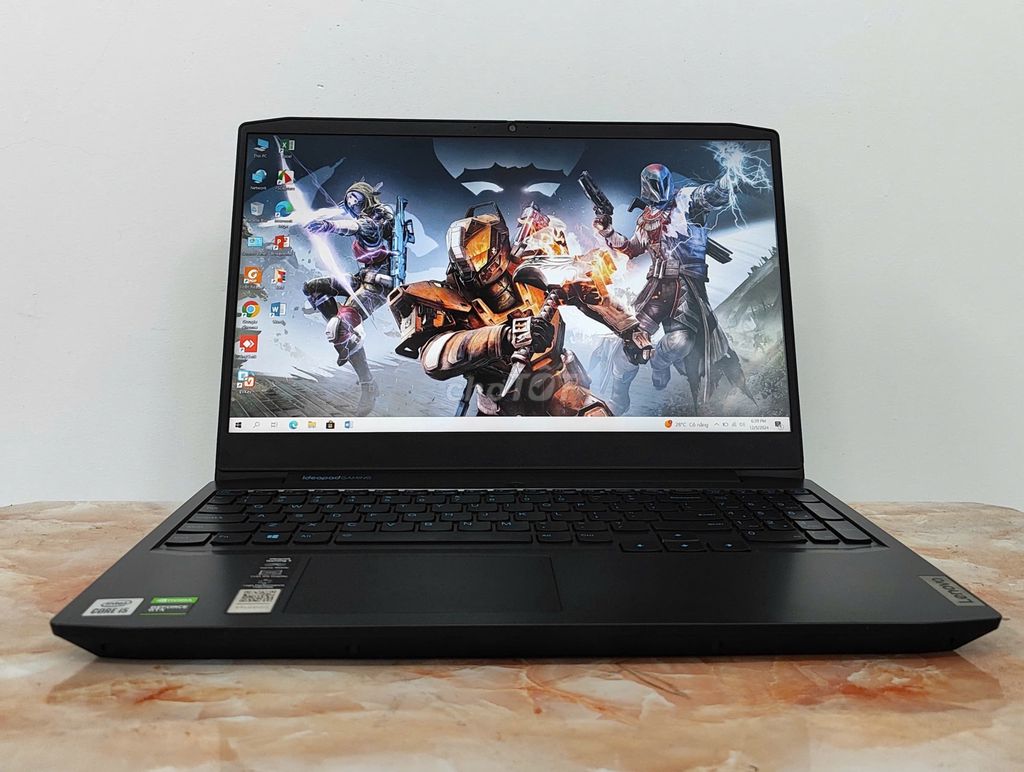 Lenovo ideapad gaming 3  chip i5-10 card 1650