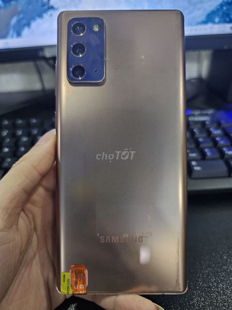 Samsung Galaxy Note20 5G 8/256. Mua bán Điện thoại tại Quận Gò Vấp Tp Hồ Chí Minh được đăng bởi Android Gò Vấp hình 1