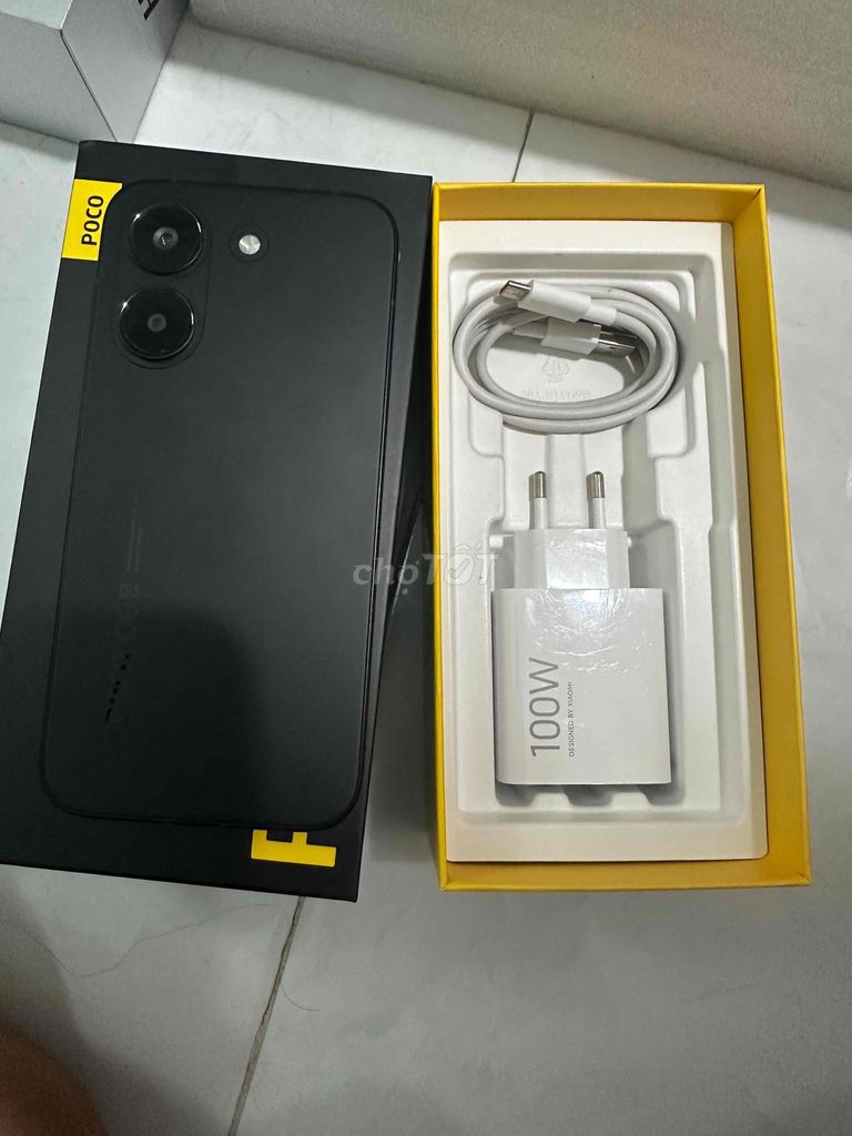 POCO X8 Pro 8GB/256GB Đen Mới. Mua bán Điện thoại tại Huyện Bình Chánh Tp Hồ Chí Minh được đăng bởi Lâm mobiphone hình 1