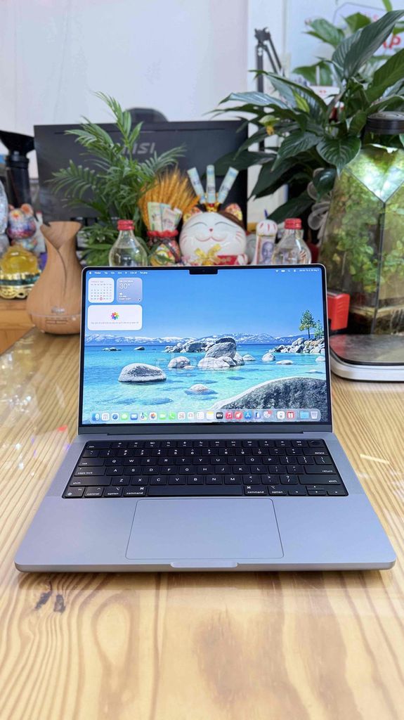 Apple MacBook Pro 14 inch M1 Pro 16GB/512GB. Mua bán Laptop tại Quận Ninh Kiều Cần Thơ được đăng bởi LAPTOP KENG CẦN THƠ hình 1