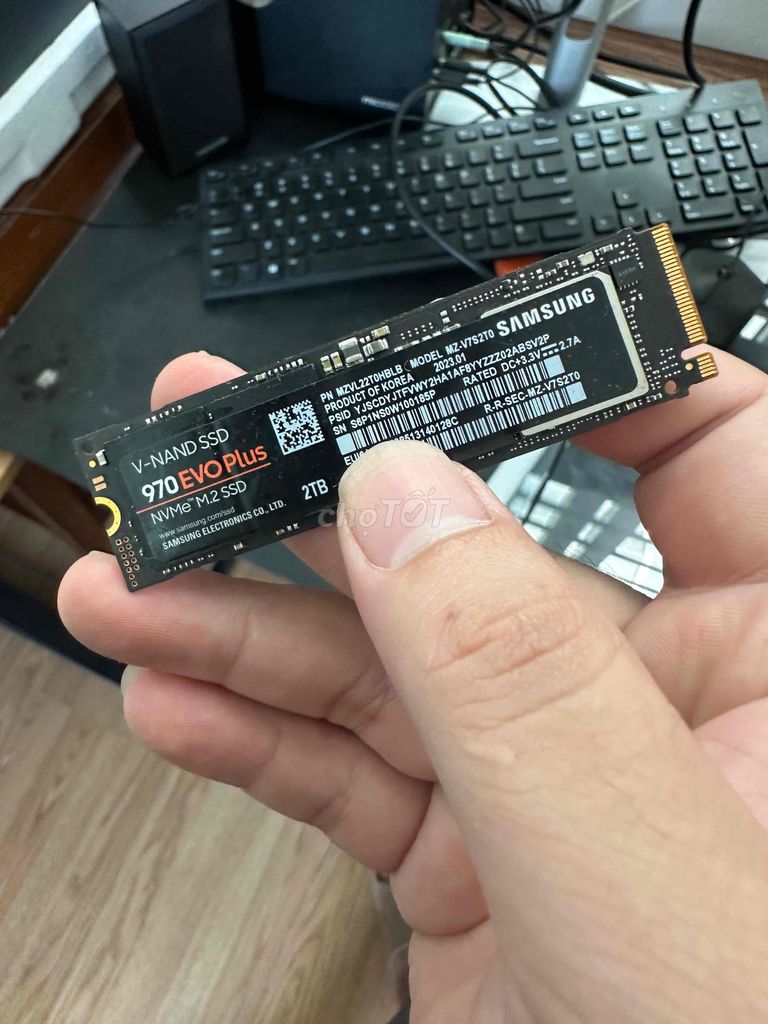 Ổ cứng SSD 2TB. Mua bán Linh kiện (RAM, Card...) tại Quận Cẩm Lệ Đà Nẵng được đăng bởi KNet hình 1