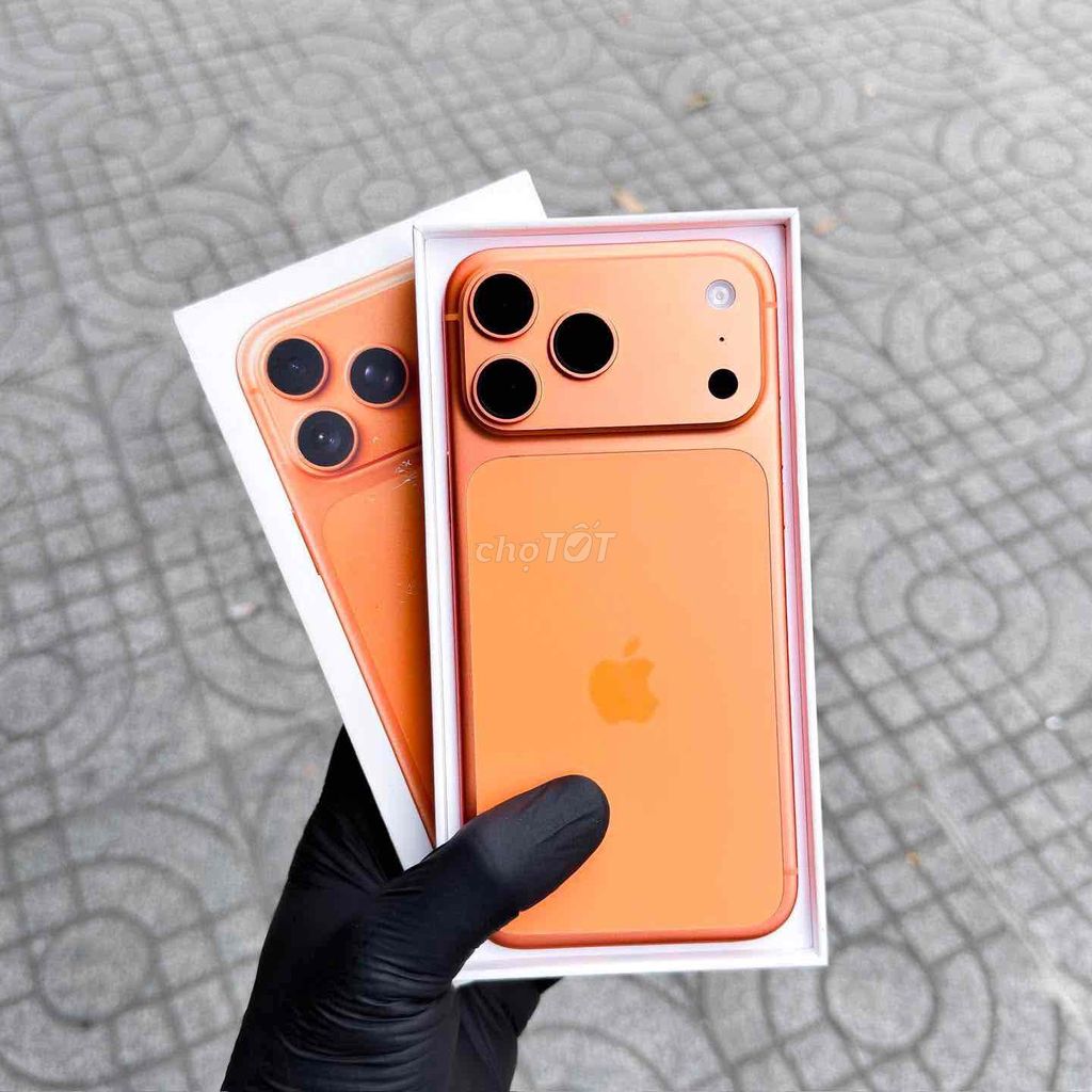 iPhone 17 Pro Max 1TB Cam Như mới Sim vật lý. Mua bán Điện thoại tại Quận 5 Tp Hồ Chí Minh được đăng bởi Phan Kim Long hình 1