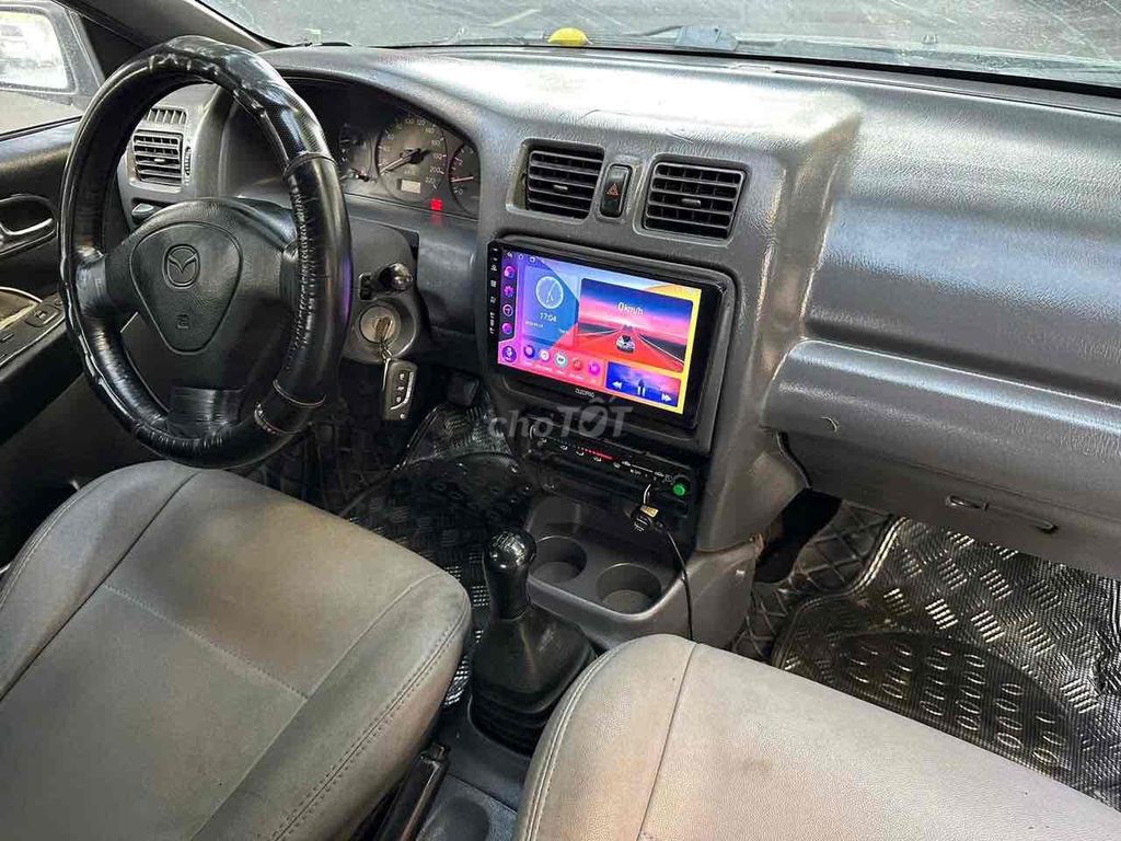 Mazda 323 2000 GLX 1.6MT - 252211 km. Mua bán Ô tô tại Thành phố Thủ Dầu Một Bình Dương được đăng bởi Ô TÔ CŨ BÌNH DƯƠNG hình 4