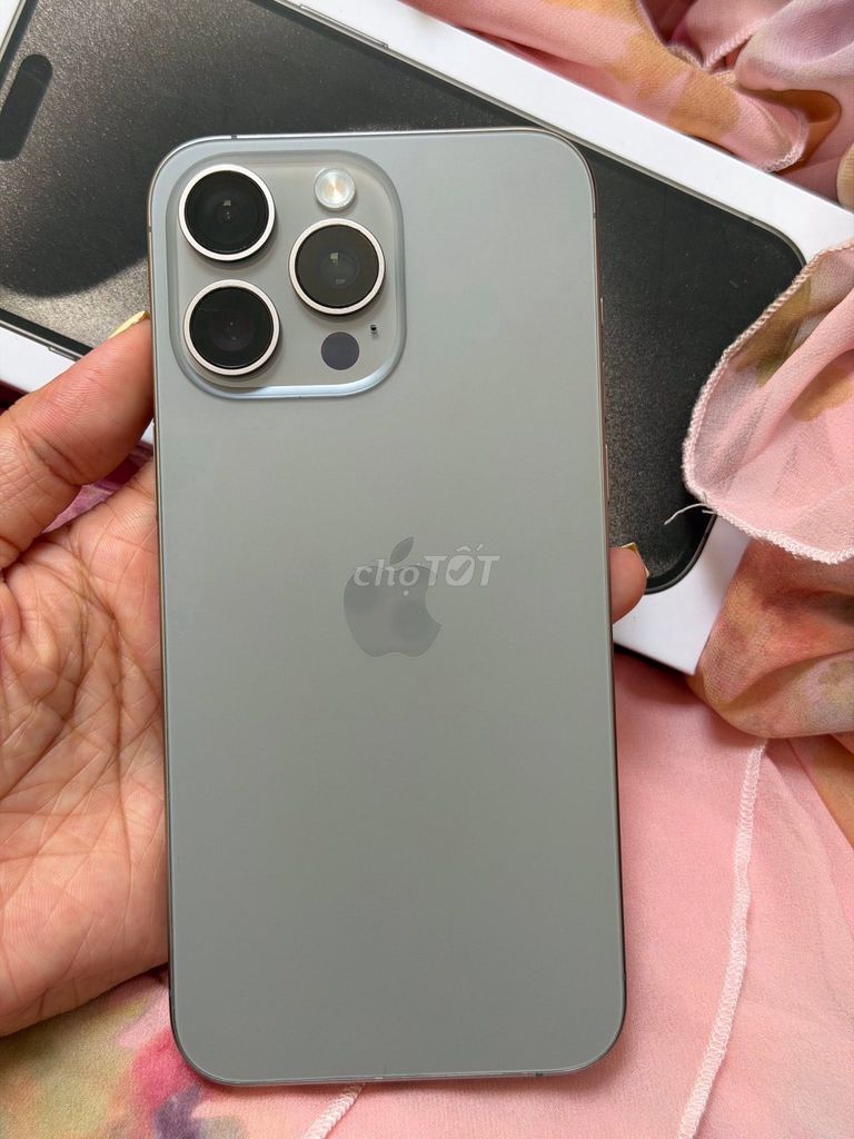 Apple iPhone 15 Pro Max 1TB Xám. Mua bán Điện thoại tại Quận 5 Tp Hồ Chí Minh được đăng bởi Hội Đồ Điện Tử hình 1