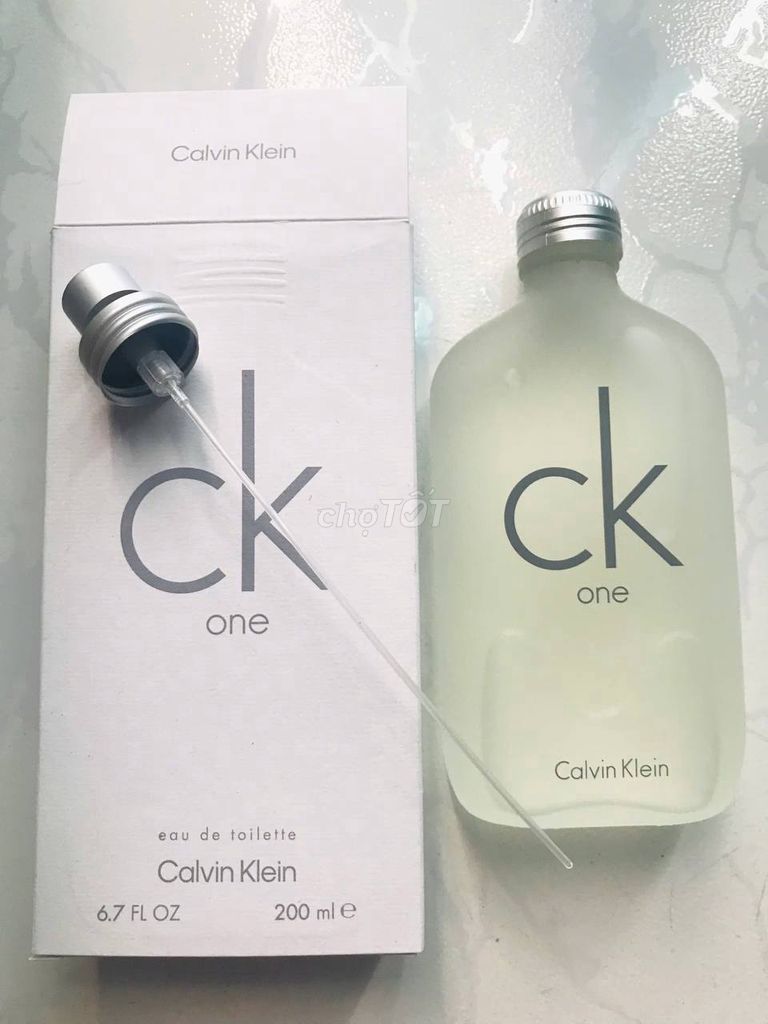 Nước hoa CK One 200ml