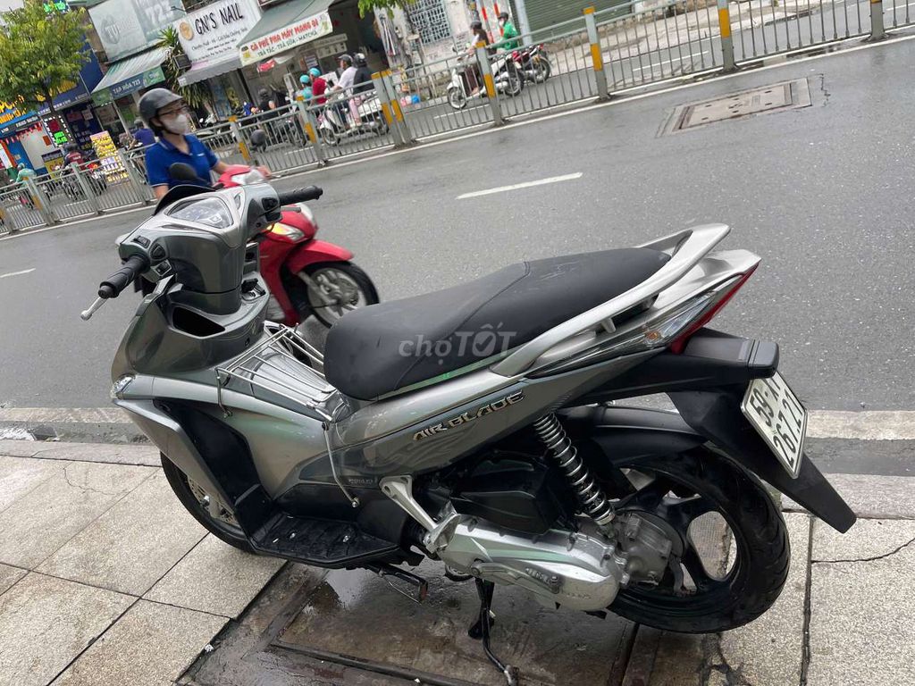 Honda Air Blade 2012 Серый Вьетнам