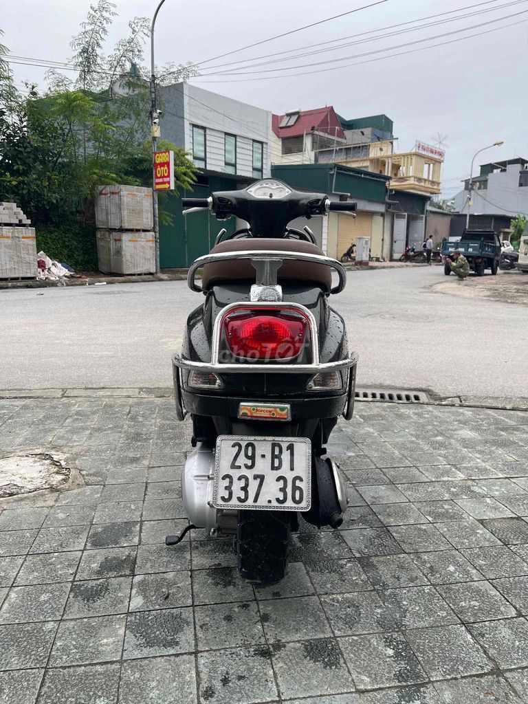VESPA Nguyên Bản 2013 Chất _Bảo Hành Dài Hạn. Mua bán Xe máy tại Huyện Gia Lâm Hà Nội được đăng bởi Xe Máy Phúc Hưng hình 6