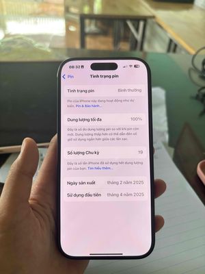 iPhone 16 Pro 256GB Đen - Bảo Hành Dài. Mua bán Điện thoại tại Thị xã Bến Cát Bình Dương được đăng bởi Nhung Nguyễn Thị
