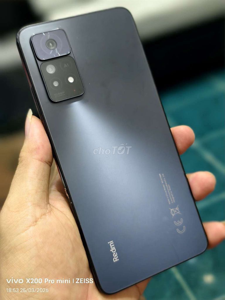 Xiaomi Redmi Note 11 Pro 8/128g. Mua bán Điện thoại tại Quận Tân Bình Tp Hồ Chí Minh được đăng bởi Táo Bán Lổ hình 1