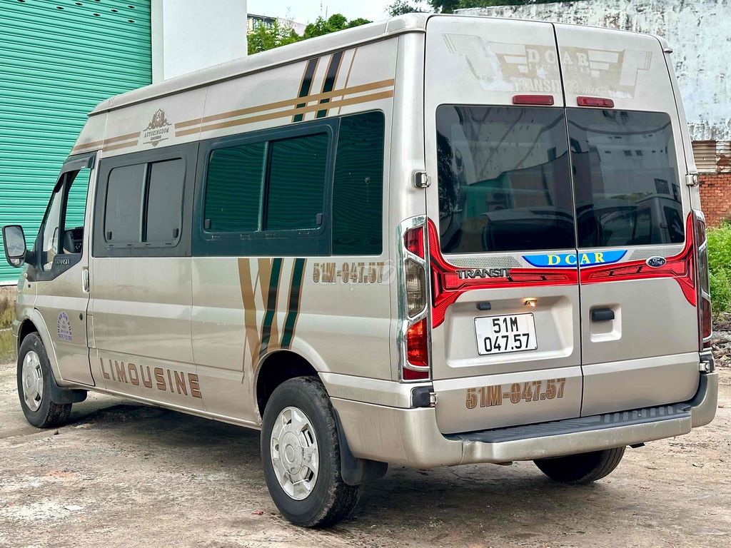 Ford Transit 2014 Van - 123 km. Mua bán Ô tô tại Quận Bình Tân Tp Hồ Chí Minh được đăng bởi Huỳnh tấn pha hình 15