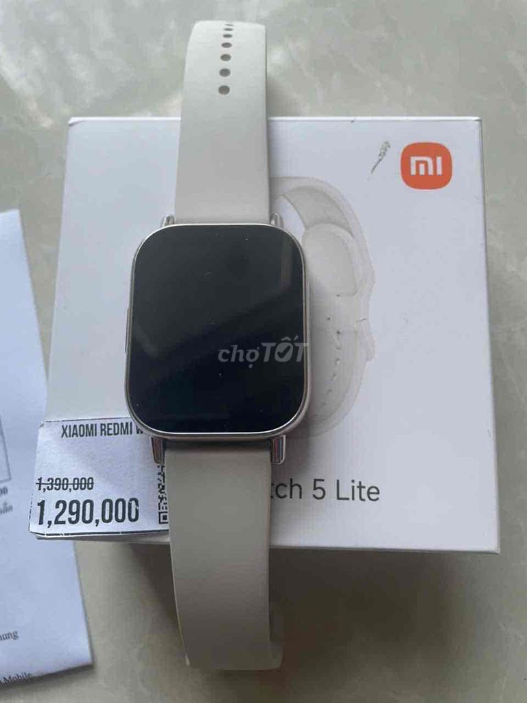 Bán đồng hồ Xiaomi Redmi watch 5 Lite