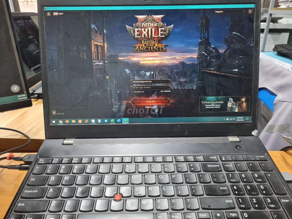 Lenovo ThinkPad P15v Gen 2 i5 11th Gen T600. Mua bán Laptop tại Huyện Tiên Du Bắc Ninh được đăng bởi Long bc hình 1