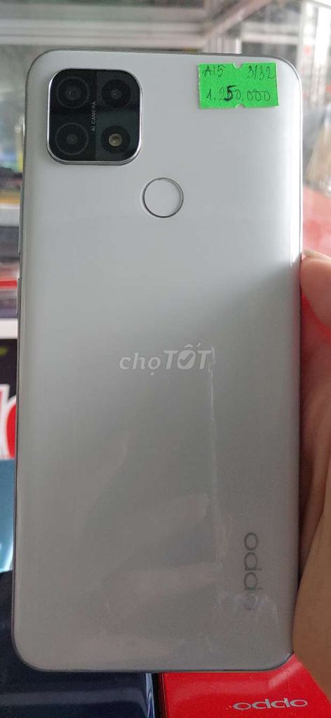 Oppo A15 máy rất đẹp. Full chức năng. 1tr250