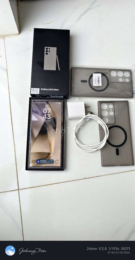 Galaxy S24 Ultra 12/256GB Zin. Mua bán Điện thoại tại Huyện Cái Bè Tiền Giang được đăng bởi Trần Thái  hình 1