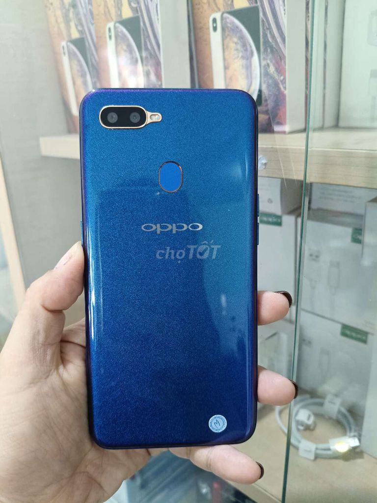 Oppo A5s 3GB/32GB PIN MỚI. Mua bán Điện thoại tại Thành phố Bến Tre Bến Tre được đăng bởi Gia Hân Mobile  hình 1