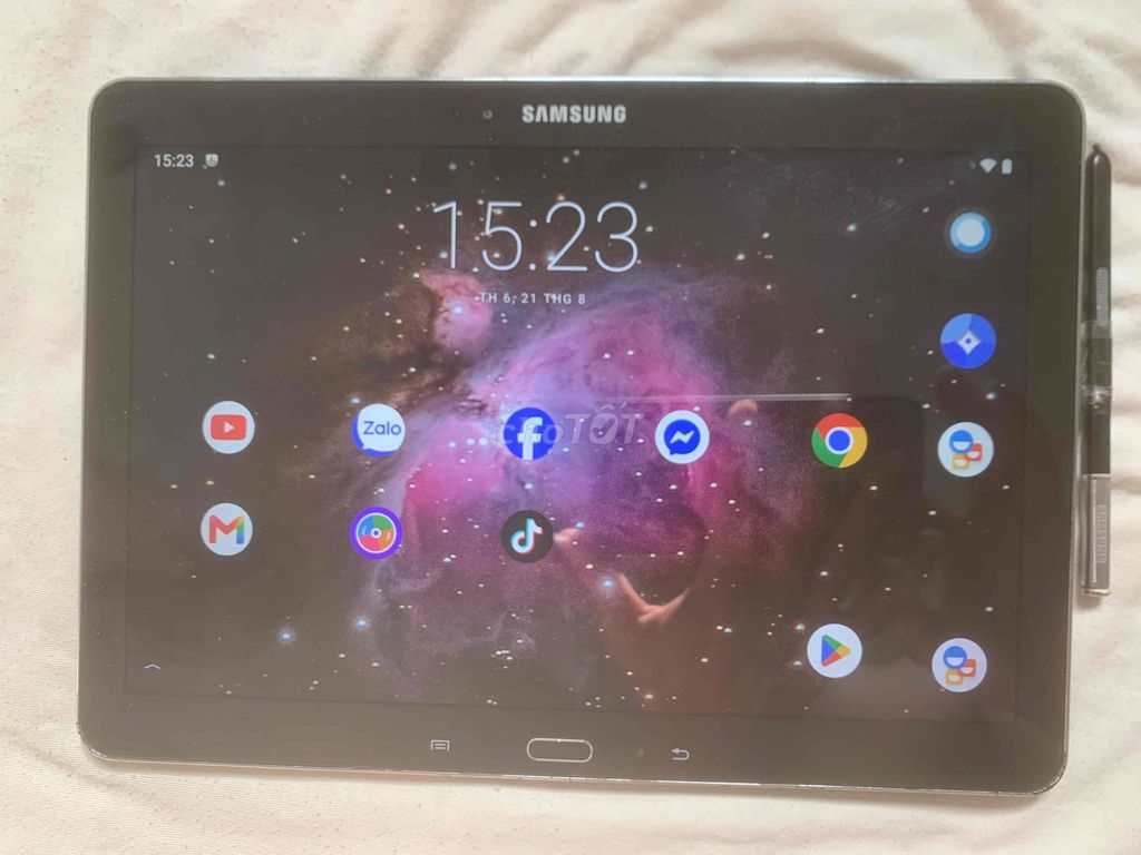 SAMSUNG tab Note 10.1 Edition 3GB/32GB Android11. Mua bán Máy tính bảng tại Quận 10 Tp Hồ Chí Minh được đăng bởi Bấm vào xem Số ĐT hình 1