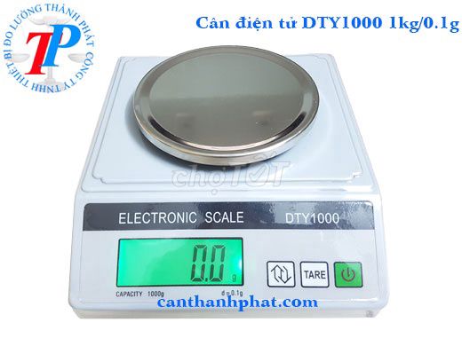 Cân điện tử DTY1000 1kg 0.1g. Mua bán Đồ chuyên dụng, Giống nuôi trồng tại Quận Hà Đông Hà Nội được đăng bởi Mai Giáp hình 1