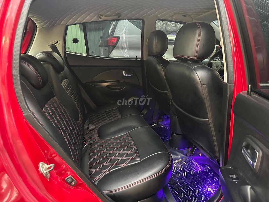 Kia Morning 2011 Đỏ Số sàn. Mua bán Ô tô tại Huyện Bình Chánh Tp Hồ Chí Minh được đăng bởi Auto Hải Bình Chánh SG hình 3