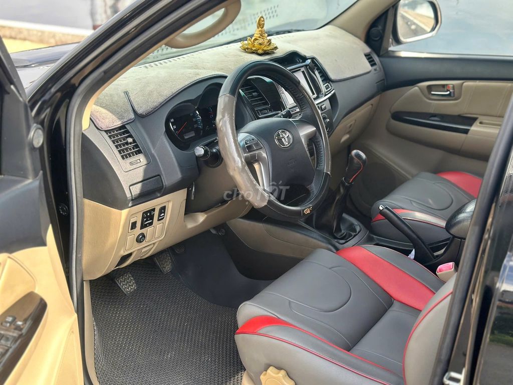 Toyota Fortuner Đki 2017 2.5G dầu sàn bền đẹp. Mua bán Ô tô tại Quận Gò Vấp Tp Hồ Chí Minh được đăng bởi Danh 631 hình 4