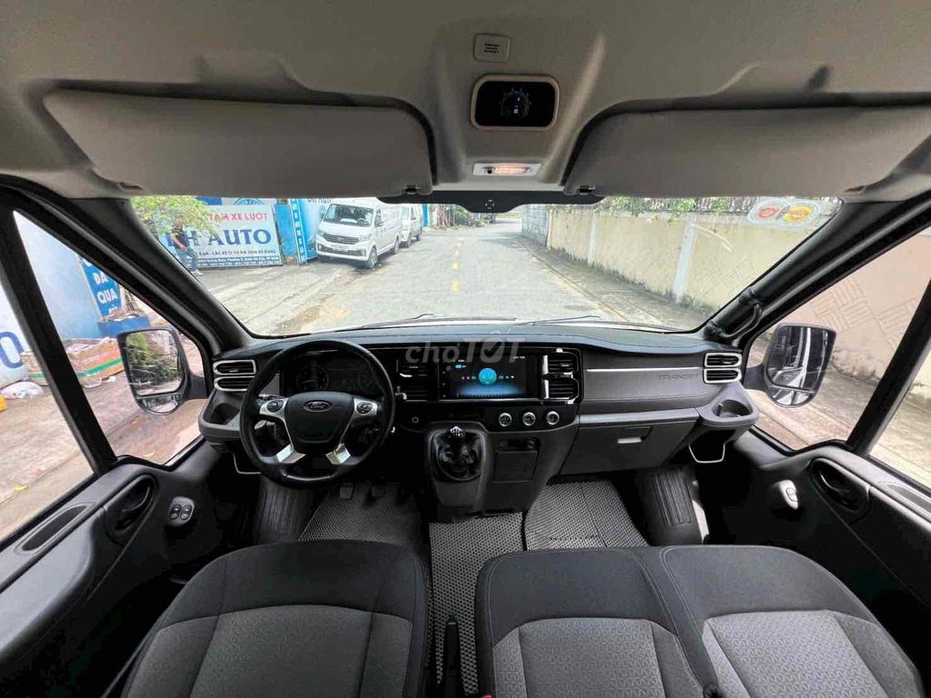 Ford Transit VAN 2022 6 chỗ đi được giờ cấm tải. Mua bán Ô tô tại Quận Gò Vấp Tp Hồ Chí Minh được đăng bởi ANH KIET AUTO hình 7