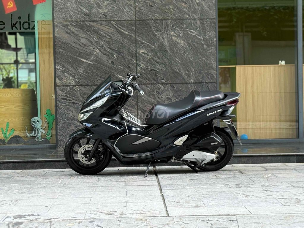 Đẹp Zin chất lượng Pcx đèn led mắt Phượng Black HN. Mua bán Xe máy tại Quận Ba Đình Hà Nội được đăng bởi Xe Máy Nam Thi hình 4