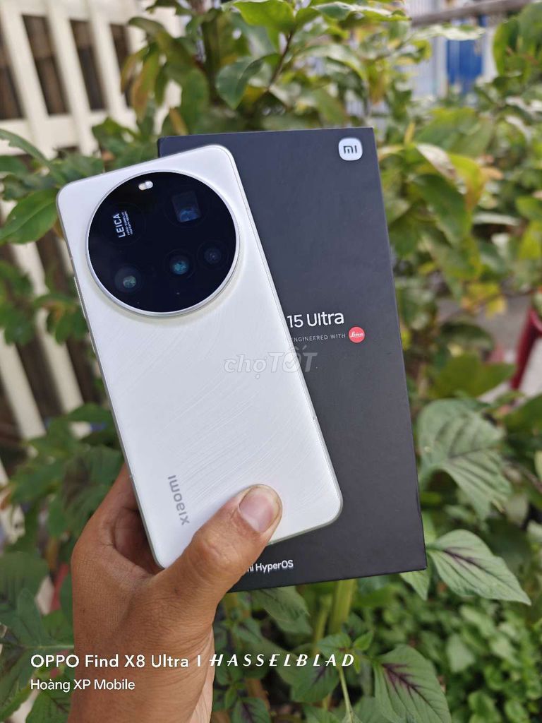 Xiaomi 15 Ultra fullbox rom quốc tế. Mua bán Điện thoại tại Thành phố Sóc Trăng Sóc Trăng được đăng bởi Hoàng XP hình 1