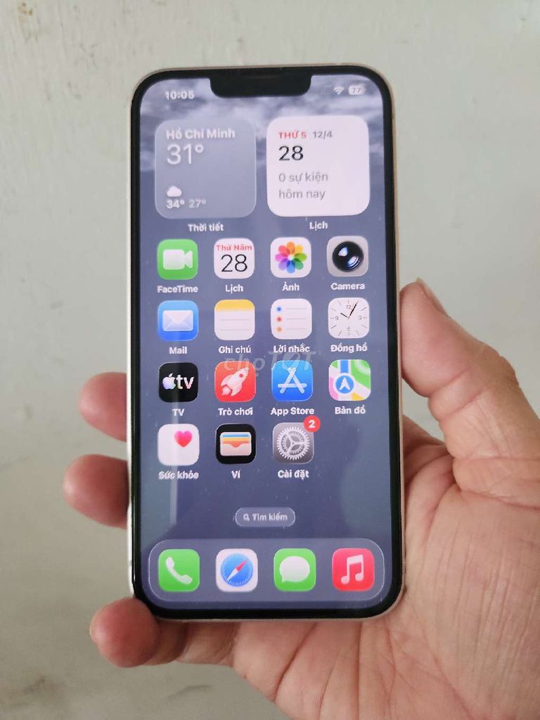 Apple iPhone 13 Hồng Đã sử dụng. Mua bán Điện thoại tại Quận Lê Chân Hải Phòng được đăng bởi Trần Đạt hình 1