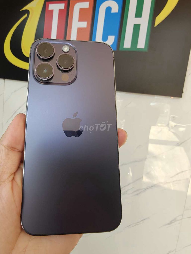 Apple iPhone 14 Pro Max Tím Đã dùng. Mua bán Điện thoại tại Quận Thanh Khê Đà Nẵng được đăng bởi Itech ĐN hình 1