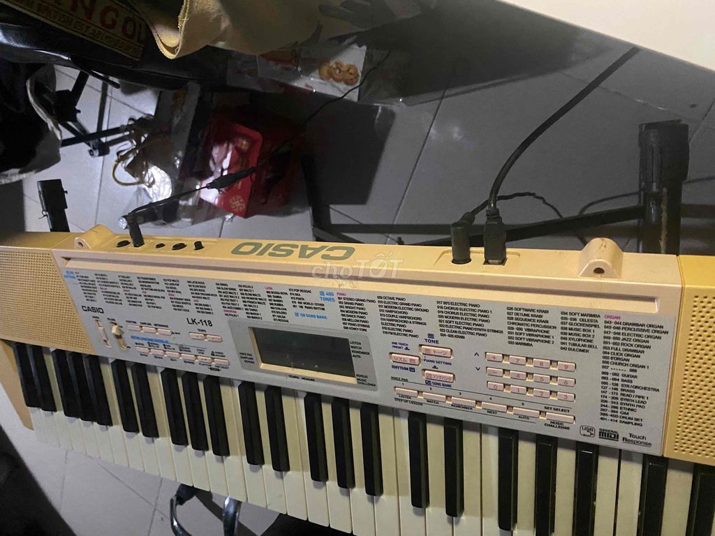 Organ nội địa Nhật Casio -LK 118 cũ 61 phím