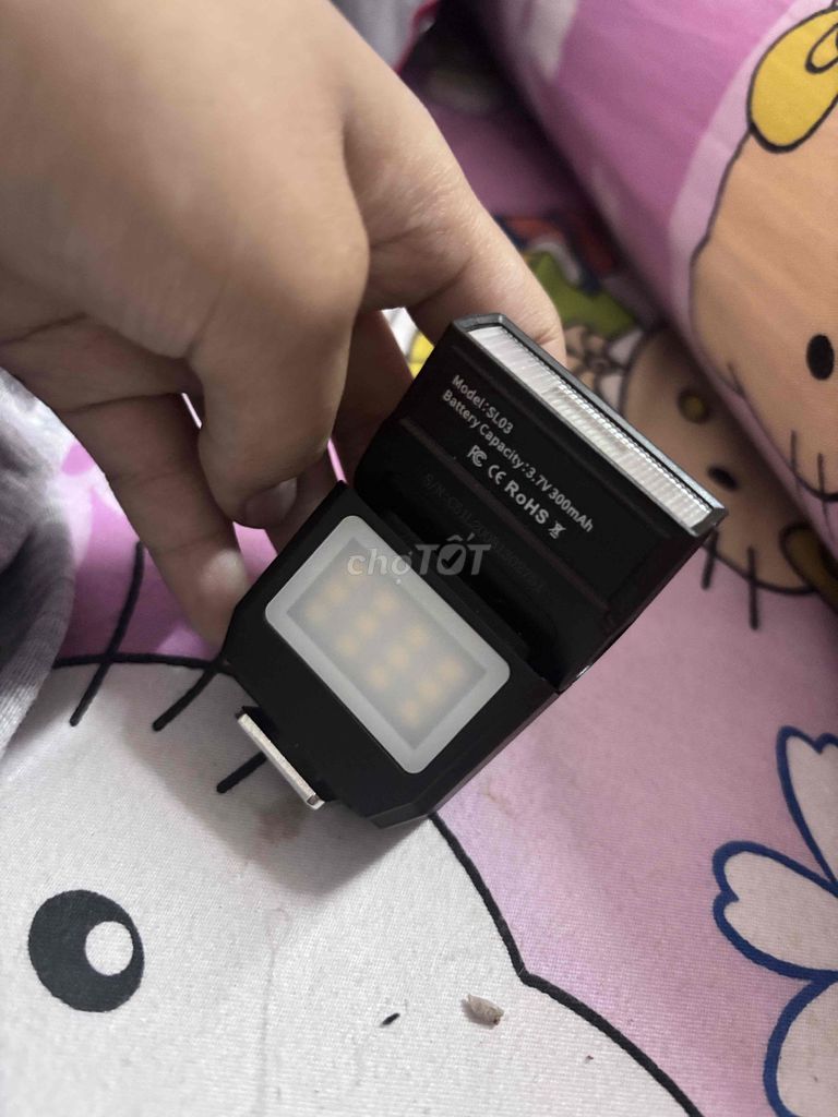 Đèn flash SL03 Chưa sử dụng. Mua bán Máy ảnh, Máy quay tại Quận 6 Tp Hồ Chí Minh được đăng bởi ngannk kim hình 1