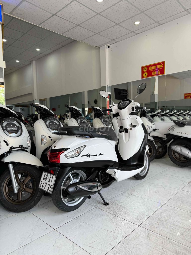 GRANDE 2016. Xe Zin Êm Đẹp - Máy Zin Cực Êm - 68. Mua bán Xe máy tại Thành phố Rạch Giá Kiên Giang được đăng bởi XE MÁY CŨ TÂN 128 hình 14