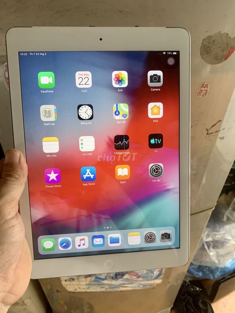 Bán iPad Air 1 4G LTE Wi-Fi 16GB pin tốt