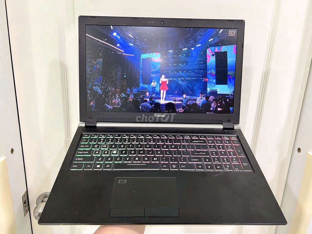 Iiyama Sense 15.6" 4K i7-9750H 8GB 128GB P3200 6GB. Mua bán Laptop tại Huyện Bình Chánh Tp Hồ Chí Minh được đăng bởi Minh Hiền hình 1