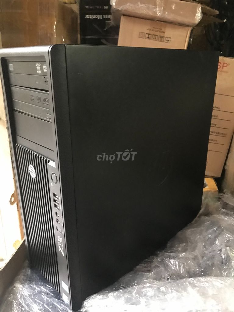 0909609025 - Máy hp chuyên đồ hoa game già lặp z220 workstation