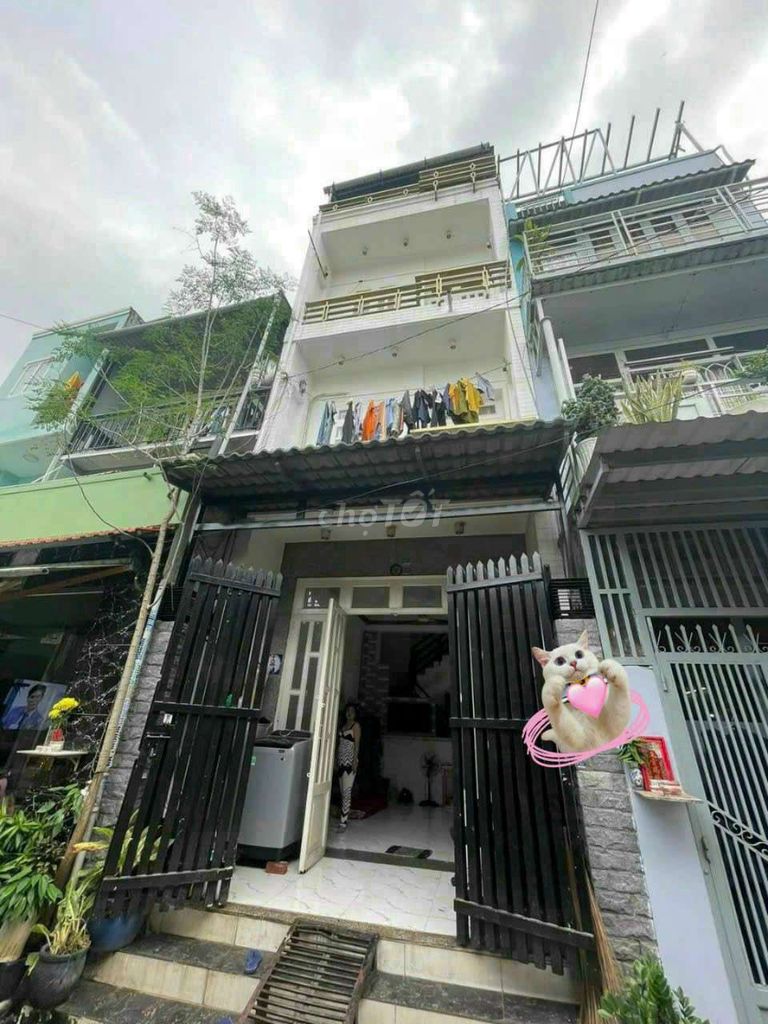 Gia đình mâu thuẫn  cần bán gấp căn ở Nguyễn Hữu trí , Bình chánh 80m2