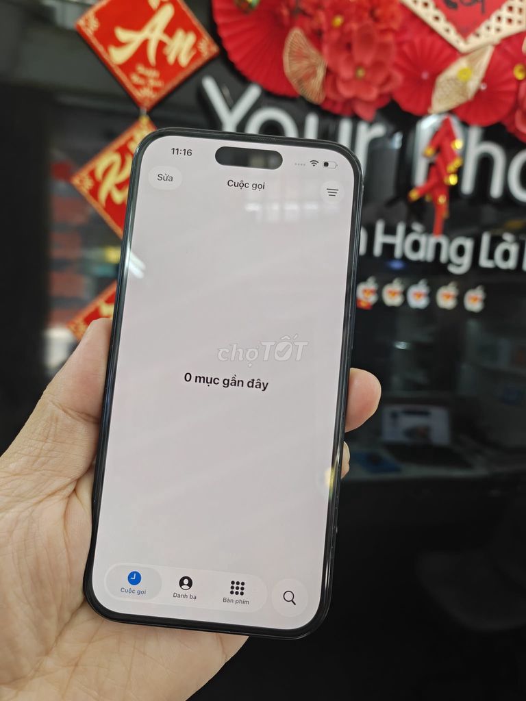 iPhone 16 lock đen đã cnc 2 sim có trả góp. Mua bán Điện thoại tại Quận Hải Châu Đà Nẵng được đăng bởi Your Phone hình 1