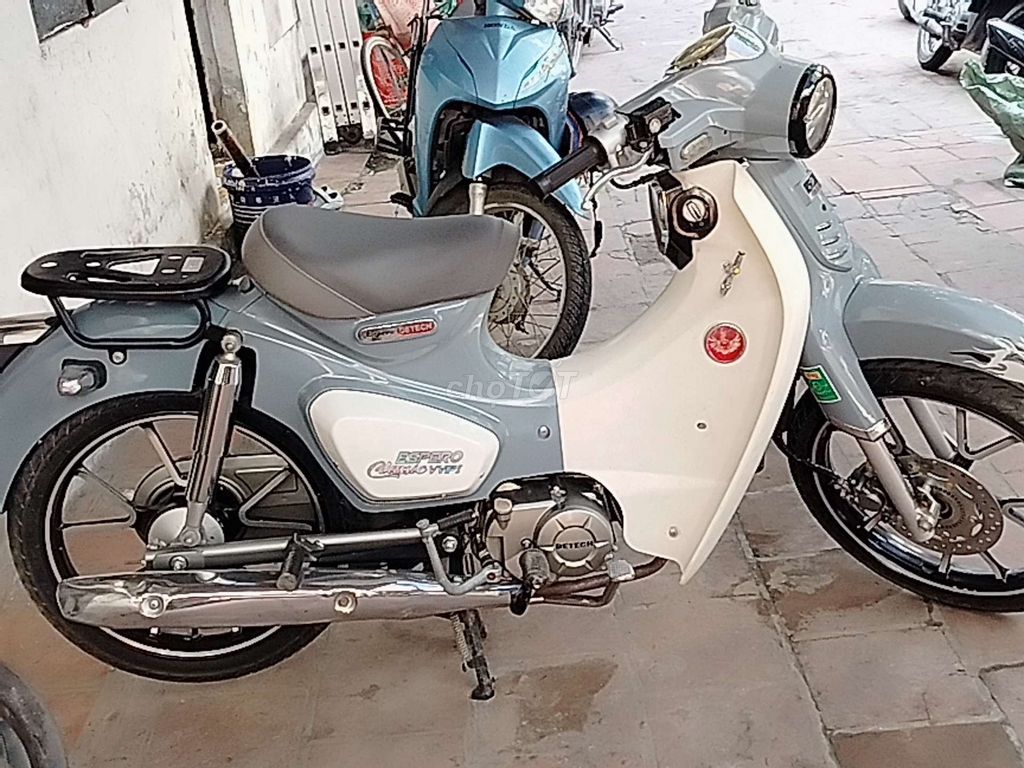 Xe máy 50cc Xám trắng 2022. Mua bán Xe máy tại Quận Hà Đông Hà Nội được đăng bởi Hoàng Gymer hình 2