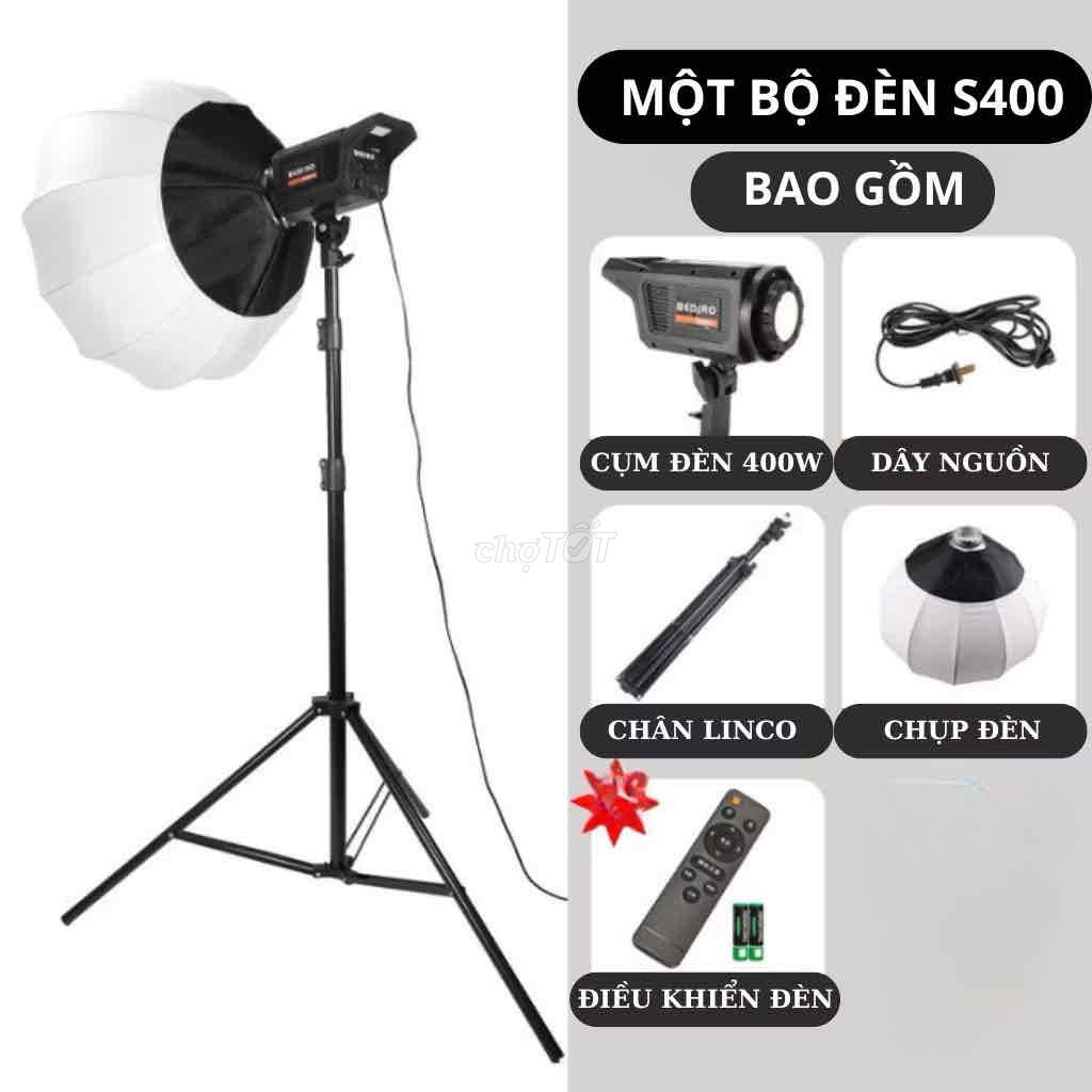 Đèn studio Mediro S400. Mua bán Máy ảnh, Máy quay tại Quận 12 Tp Hồ Chí Minh được đăng bởi Huỳnh Như hình 1