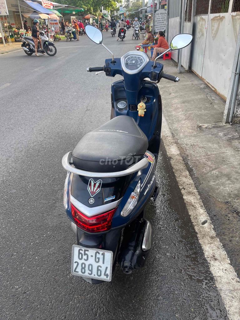 Yamaha Grande 2016 màu Xanh. Mua bán Xe máy tại Quận Cái Răng Cần Thơ được đăng bởi Cầm Đồ Minh Tấn hình 6