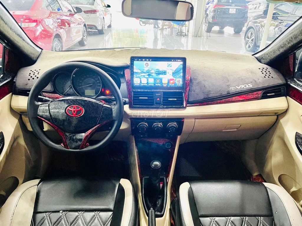 Toyota Vios 2017 1.5E MT. Mua bán Ô tô tại Huyện Vĩnh Cửu Đồng Nai được đăng bởi Ô Tô Thiên Hải  hình 7