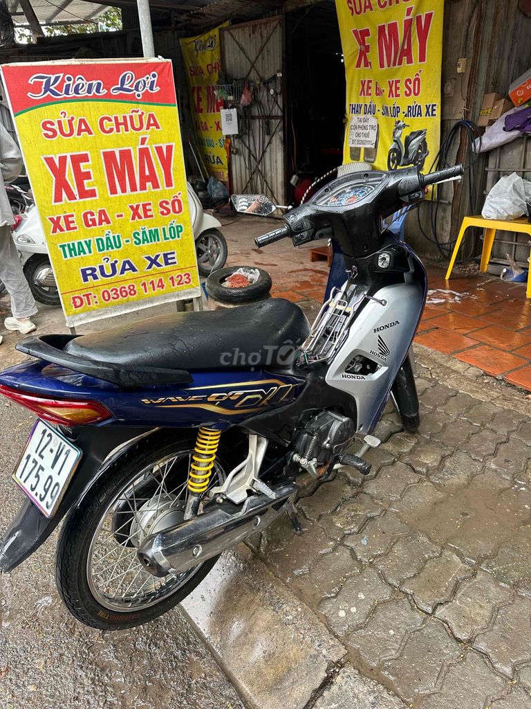 Honda Wave Alpha 110 2021 Xanh dương 20000 km. Mua bán Xe máy tại Quận Hà Đông Hà Nội được đăng bởi Nguyễn hoài ninh hình 3