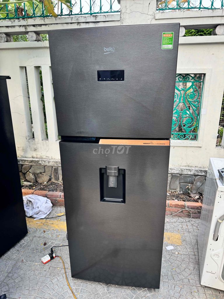 Thanh lý tủ lạnh Beko inveter 410 lít còn mới tin. Mua bán Tủ lạnh tại Quận Thanh Khê Đà Nẵng được đăng bởi Phúc Đỗ hình 1