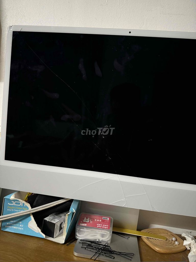 Apple iMac M1 24 inch 16GB Màn hình nứt. Mua bán Máy tính để bàn tại Quận Đống Đa Hà Nội được đăng bởi Quang hình 1