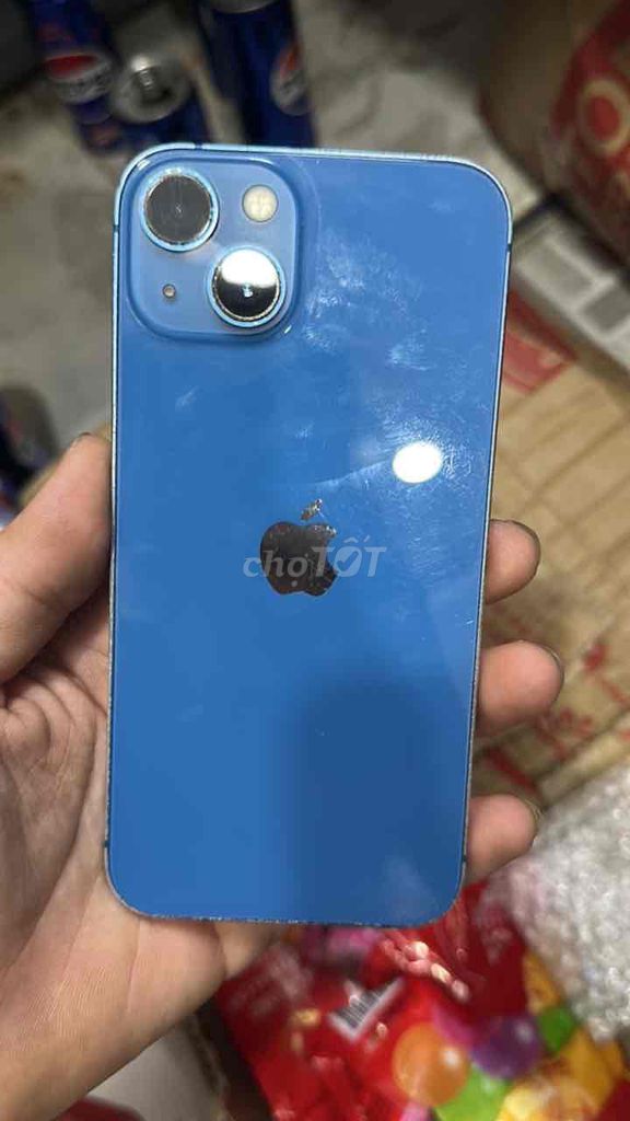 Apple iPhone 13 128GB Xanh. Mua bán Điện thoại tại Quận Tân Phú Tp Hồ Chí Minh được đăng bởi Kiên Táo Đen hình 1