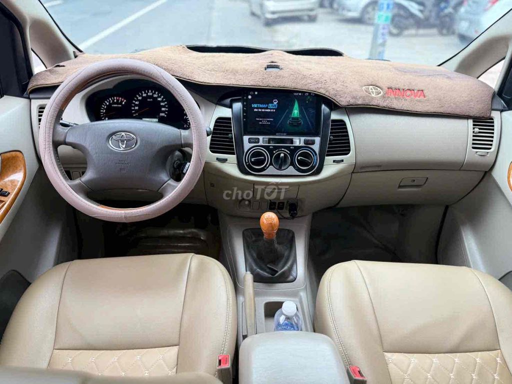 Toyota Innova 2009 G máy zin xe gia đình. Mua bán Ô tô tại Thị xã Bến Cát Bình Dương được đăng bởi Thành Vinh hình 9