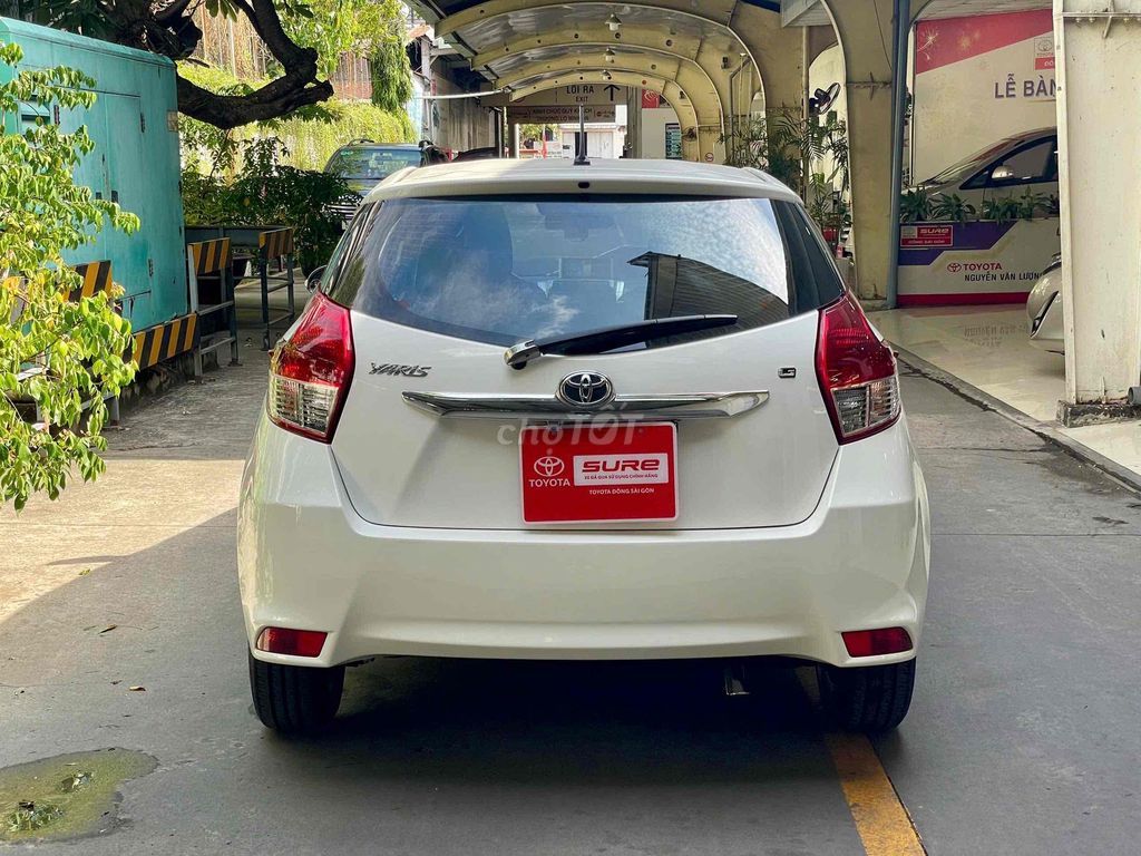 Toyota Yaris 2016 1.3G - 78000 km. Mua bán Ô tô tại Thành phố Thủ Đức Tp Hồ Chí Minh được đăng bởi Huy Toyota Đông SG hình 5